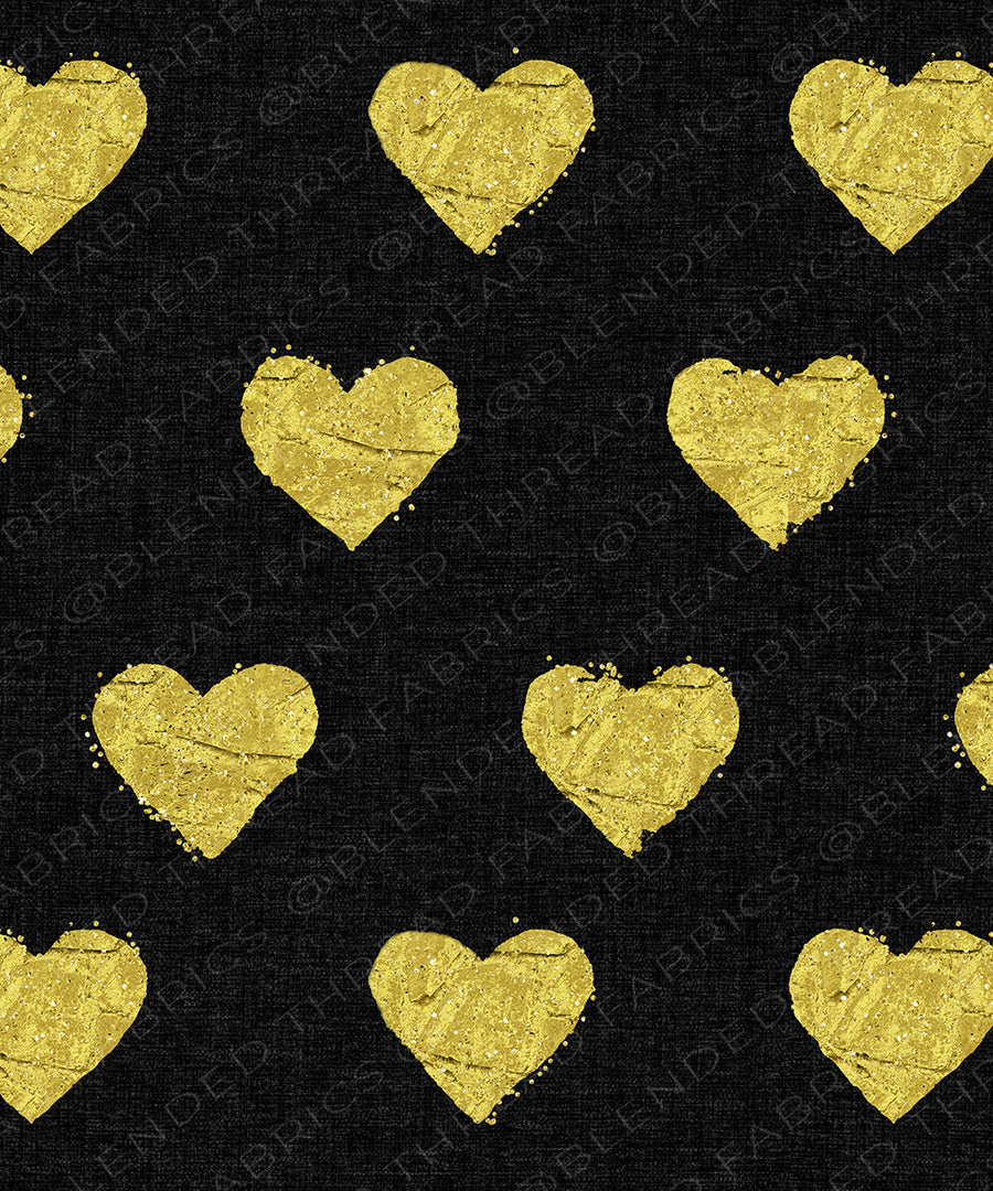 PRE ORDER - Gold Hearts