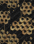 PRE ORDER - Gold Honeycomb