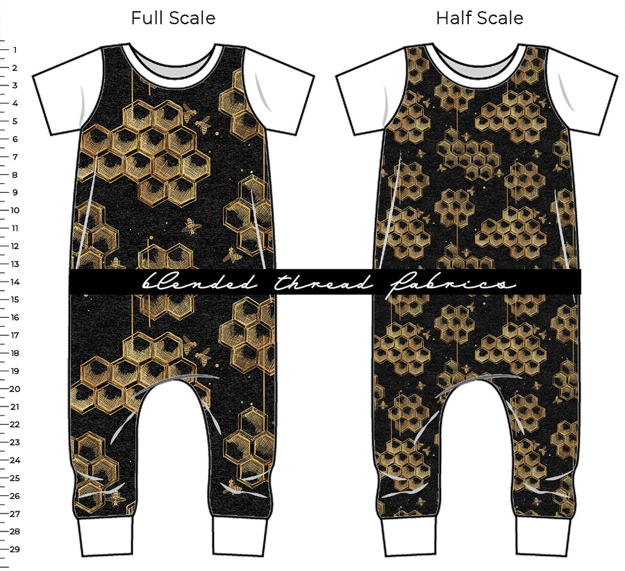 PRE ORDER - Gold Honeycomb