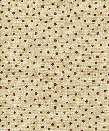 PRE ORDER - Gold Rust Canvas Dots