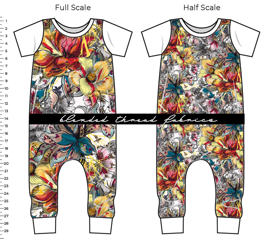 PRE ORDER - Graffiti Floral