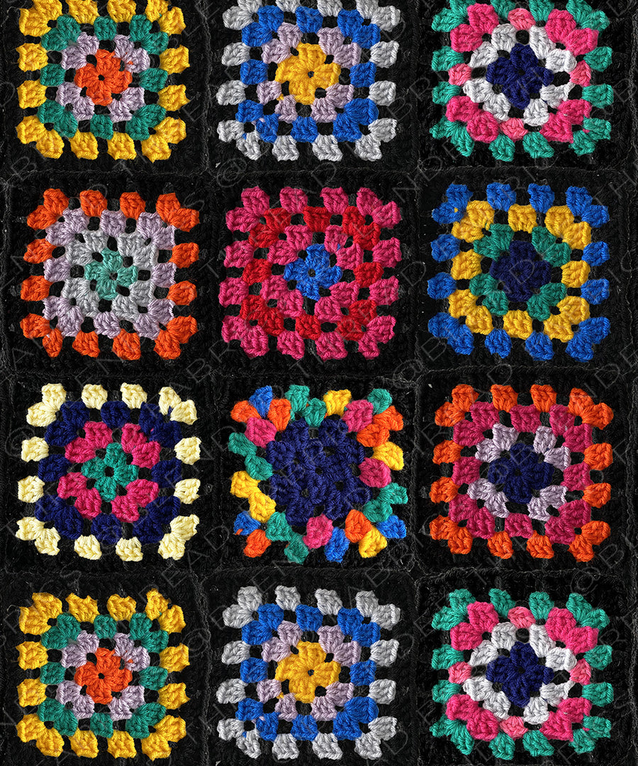 PRE ORDER  - Granny Squares