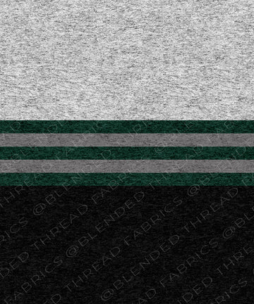 PRE ORDER - Green Sweater Stripe