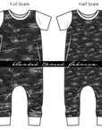 PRE ORDER - Greyscale Camouflaged Aircraft