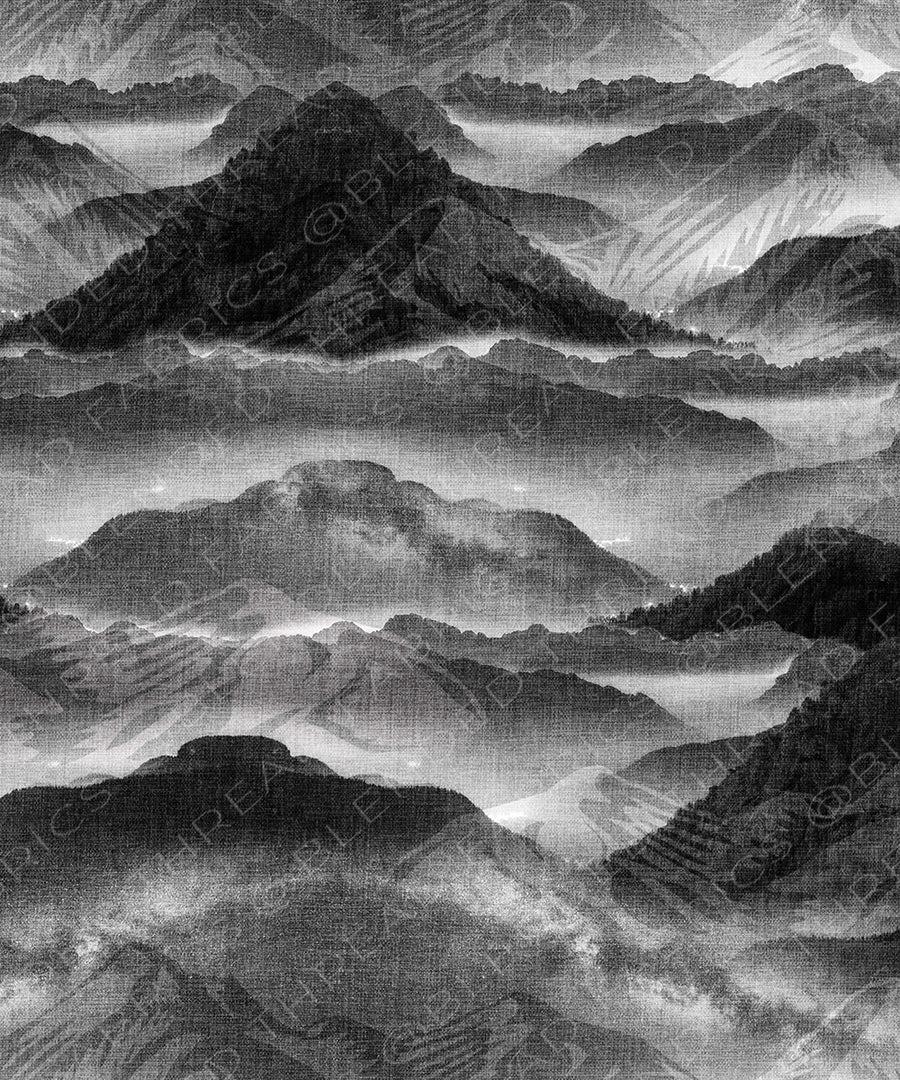 PRE ORDER  - Greyscale Mountain