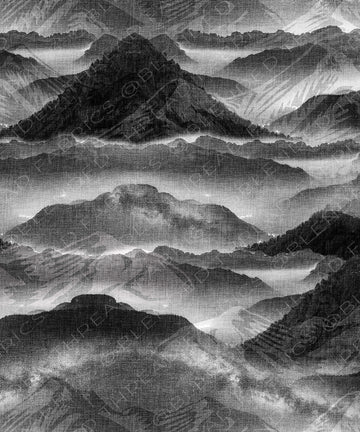 Greyscale Mountains