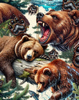 PRE ORDER - Grizzly Grove