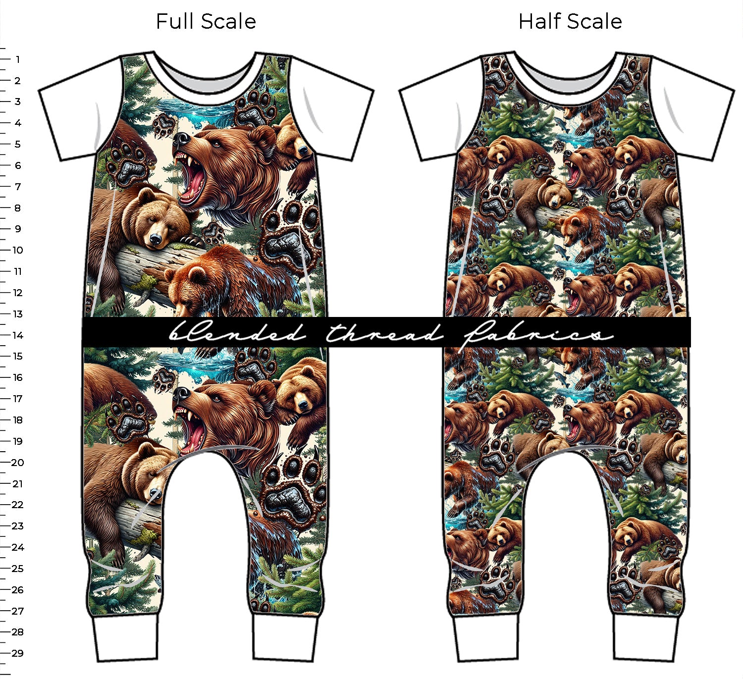 PRE ORDER - Grizzly Grove – Blended Thread Fabrics