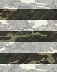 PRE ORDER - Grunge Camo Stripe