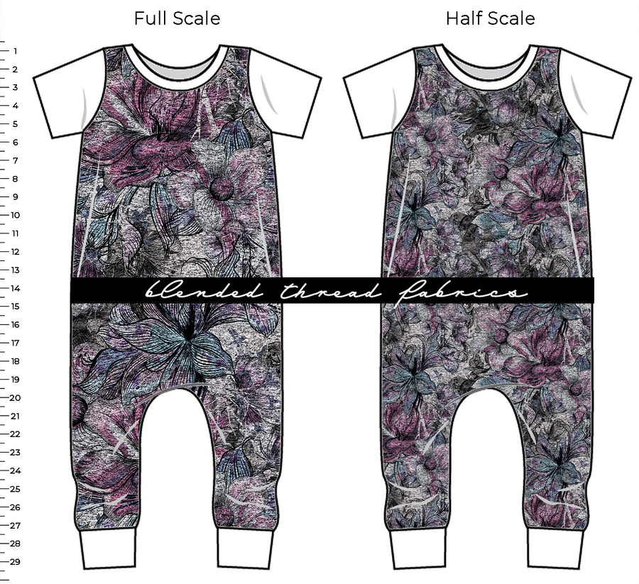 PRE ORDER - Grunge Graffiti Floral