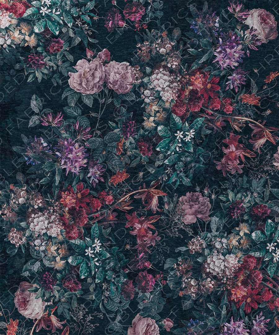 Halfscale Ominous Floral