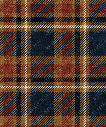 PRE ORDER - Harvest Plaid