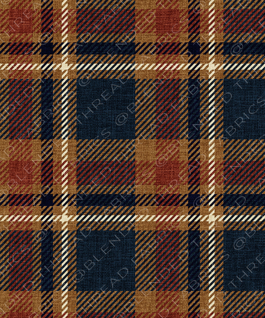 PRE ORDER - Harvest Plaid