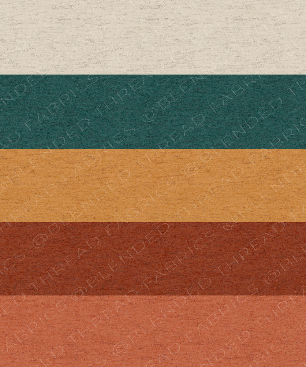 Thread Stripe PRE ORDER - Harvest Stripe – Blended Thread Fabrics