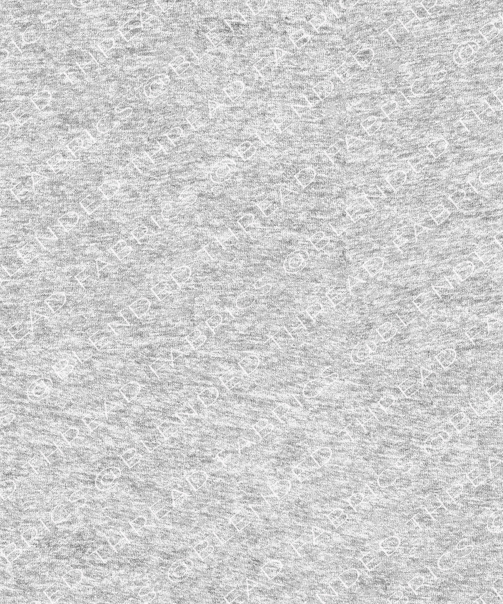 PRE ORDER - Heathered Grey Blocked World Panel Coordinate
