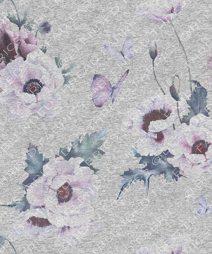 PRE ORDER - Heathered Poppies