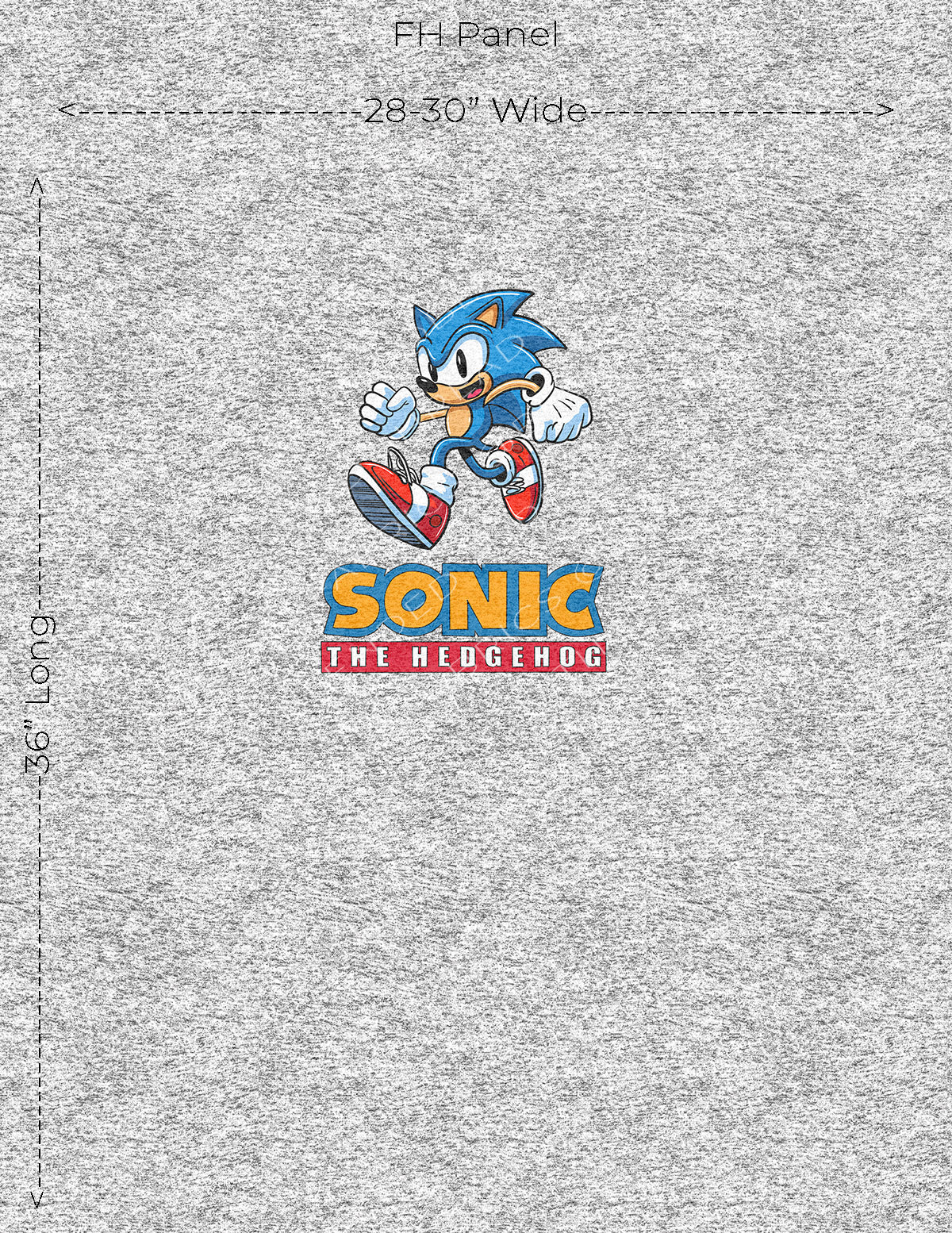 PRE ORDER - Hedgehog Panel