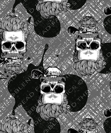 PRE ORDER  - Hipster Skulls