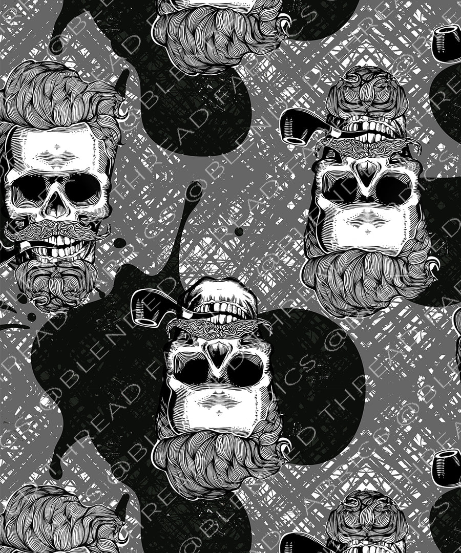 PRE ORDER  - Hipster Skulls