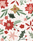 PRE ORDER - Holiday Floral