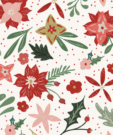 PRE ORDER - Holiday Floral