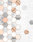 PRE ORDER - Honeycomb Border