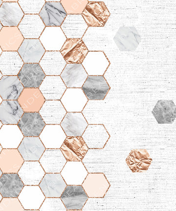 PRE ORDER - Honeycomb Border