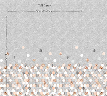 PRE ORDER - Honeycomb Tall Panel