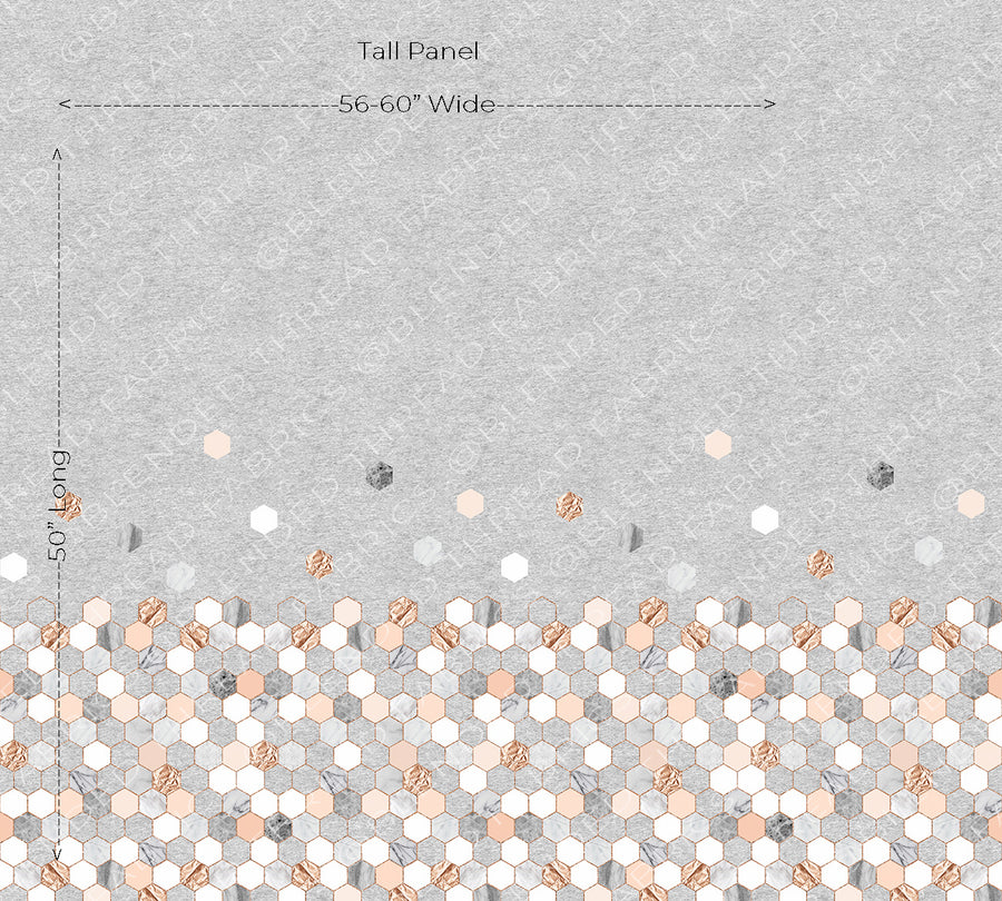 PRE ORDER - Honeycomb Tall Panel