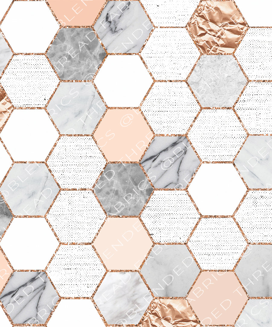 PRE ORDER - Honeycomb Yardage