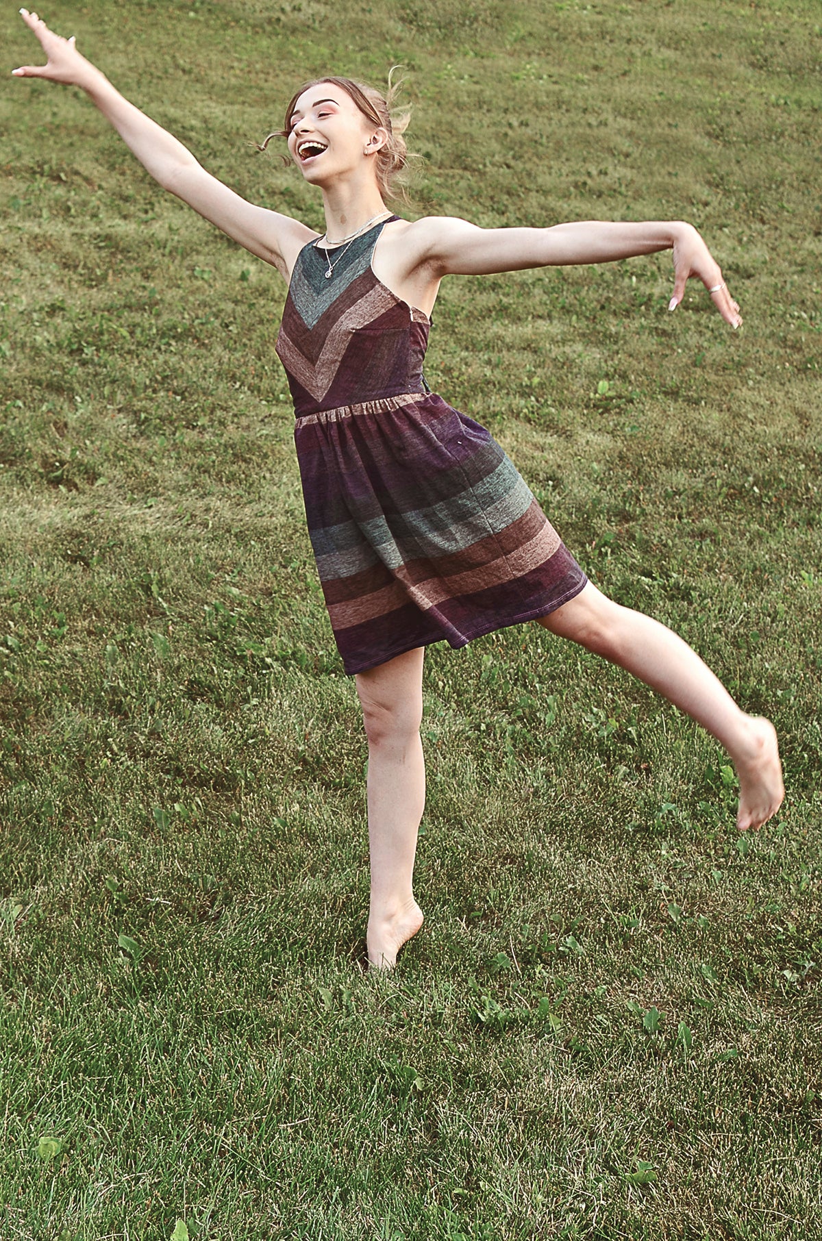 PRE ORDER - Autumn Stripe