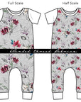 PRE ORDER - Inky Floral