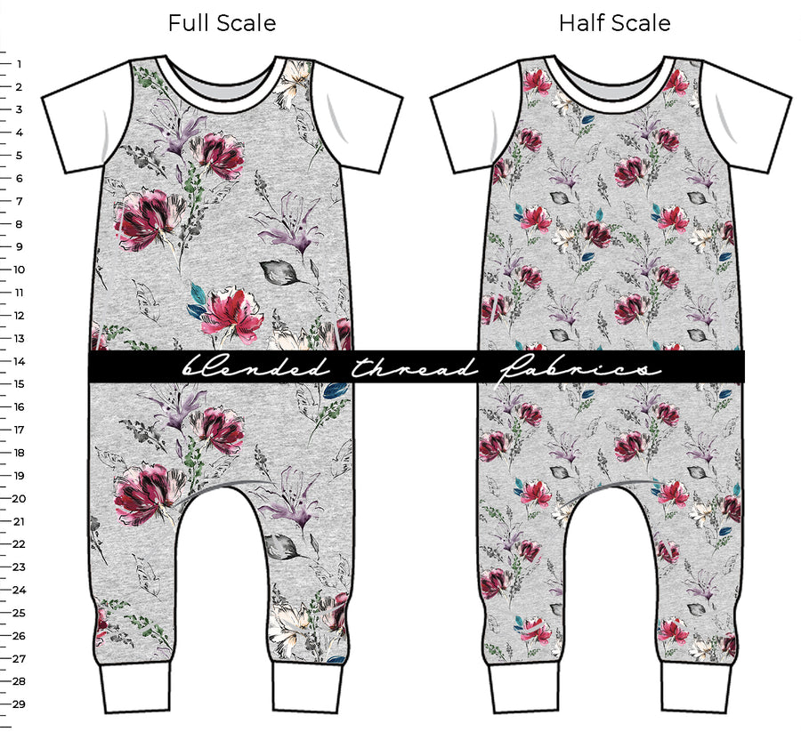 PRE ORDER - Inky Floral