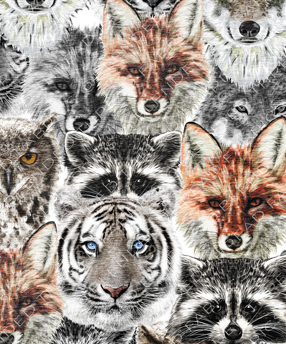 PRE ORDER - Into The Wild – Blended Thread Fabrics