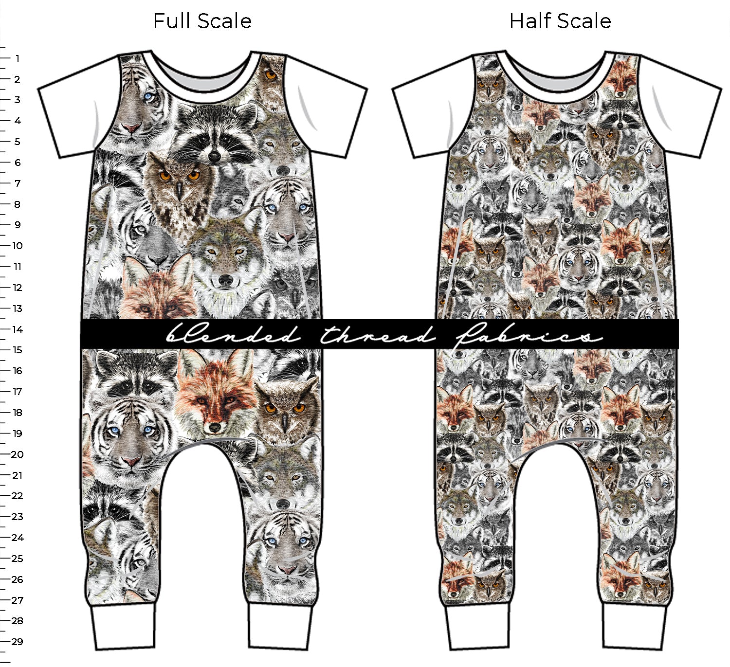 PRE ORDER - Into The Wild – Blended Thread Fabrics