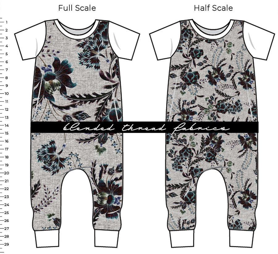 PRE ORDER - Inverse Summer Floral