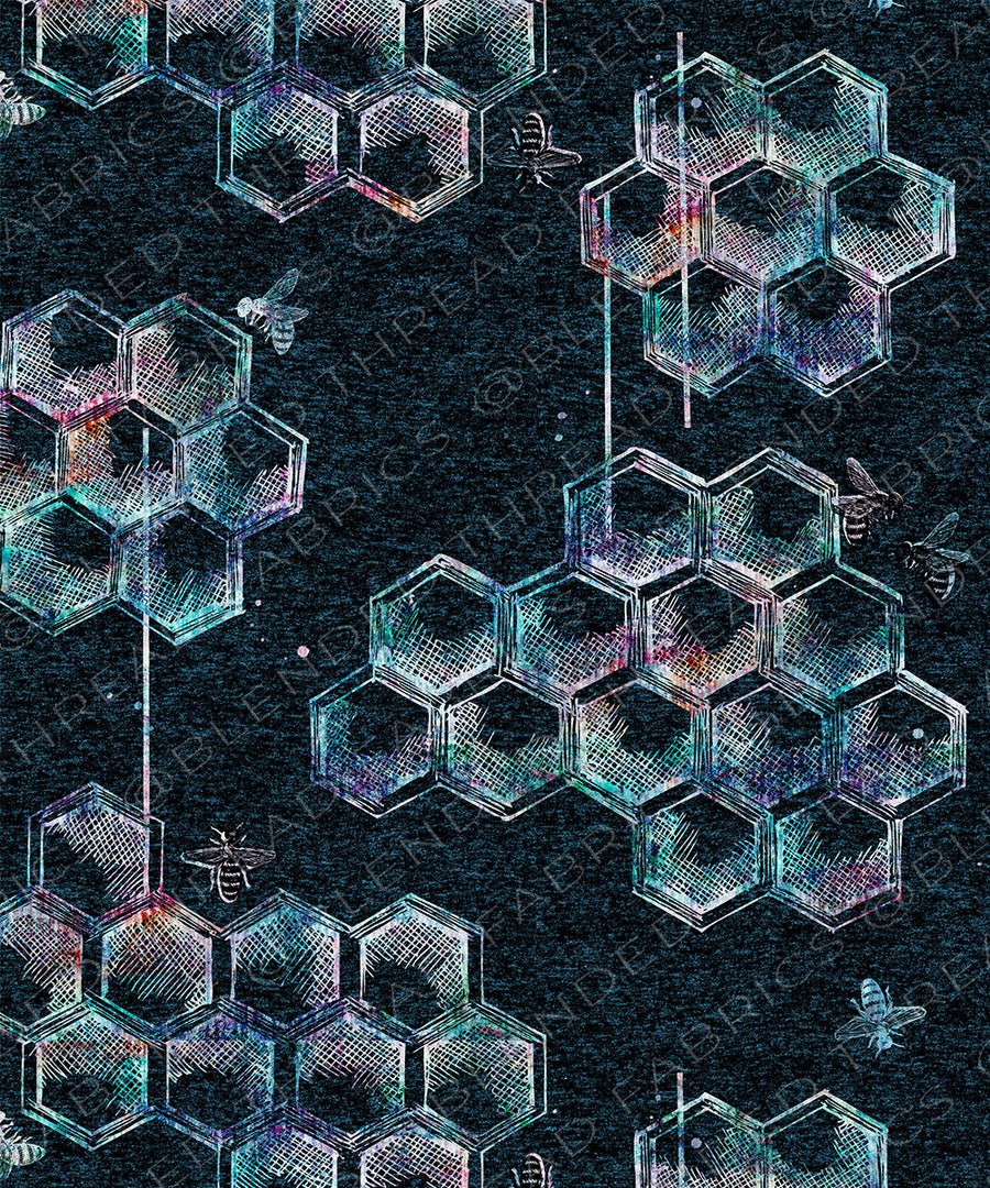 R57 * - Iridescent Honeycomb