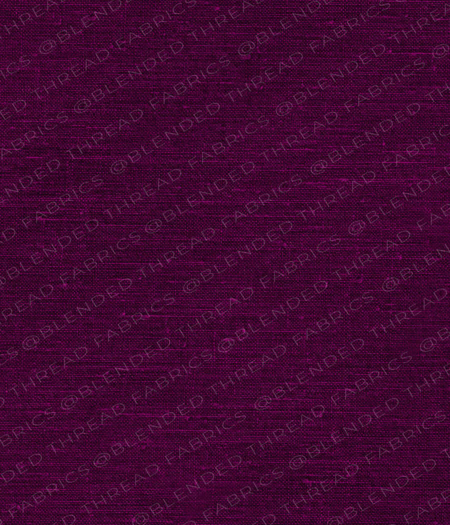 PRE ORDER - Jewel Magenta Linen