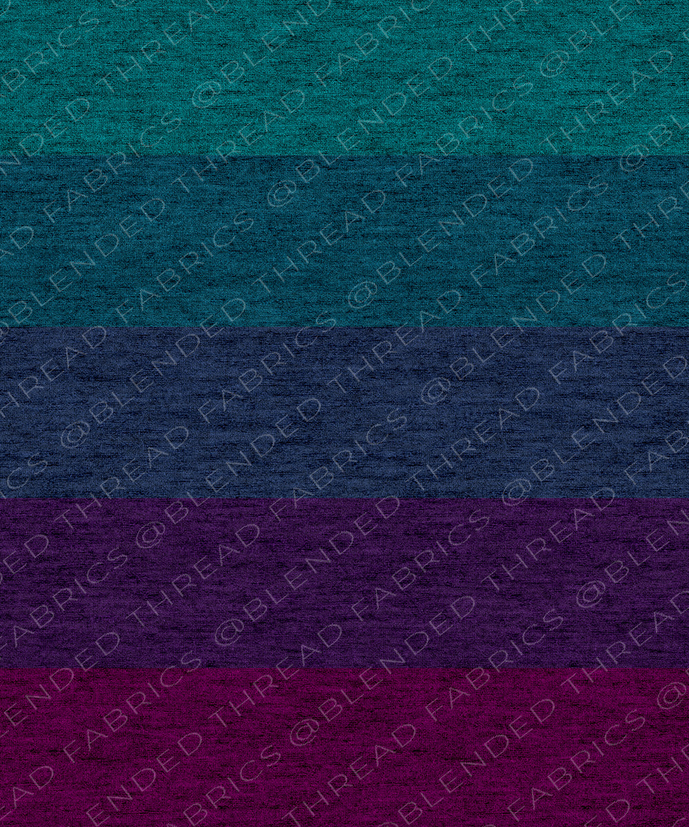 Thread Stripe PRE ORDER - Jewel Stripe – Blended Thread Fabrics