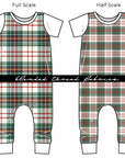 PRE ORDER - Jolly Plaid