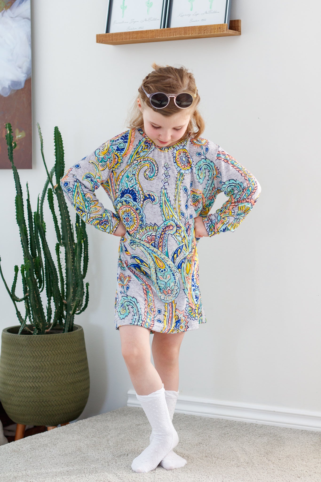 PRE ORDER - Luminous Paisley