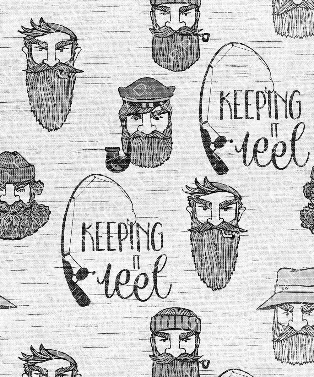 PRE ORDER - Keeping It Reel – Blended Thread Fabrics