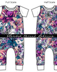 PRE ORDER - Lagoon Graffiti Floral