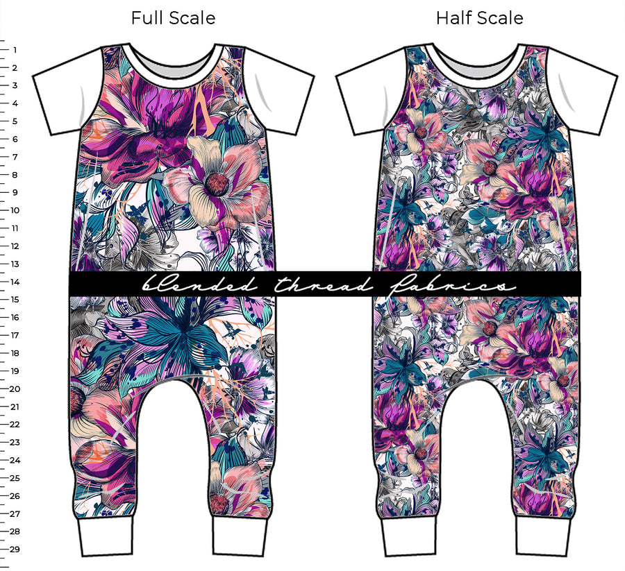 PRE ORDER - Lagoon Graffiti Floral