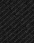 PRE ORDER - Large Scale Black Herringbone