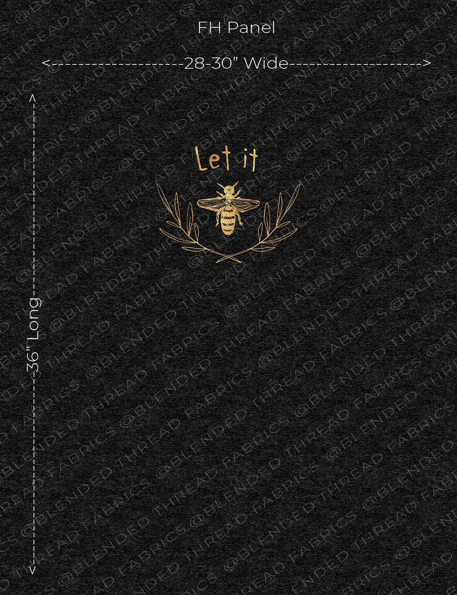 PRE ORDER - Let It Bee Panel