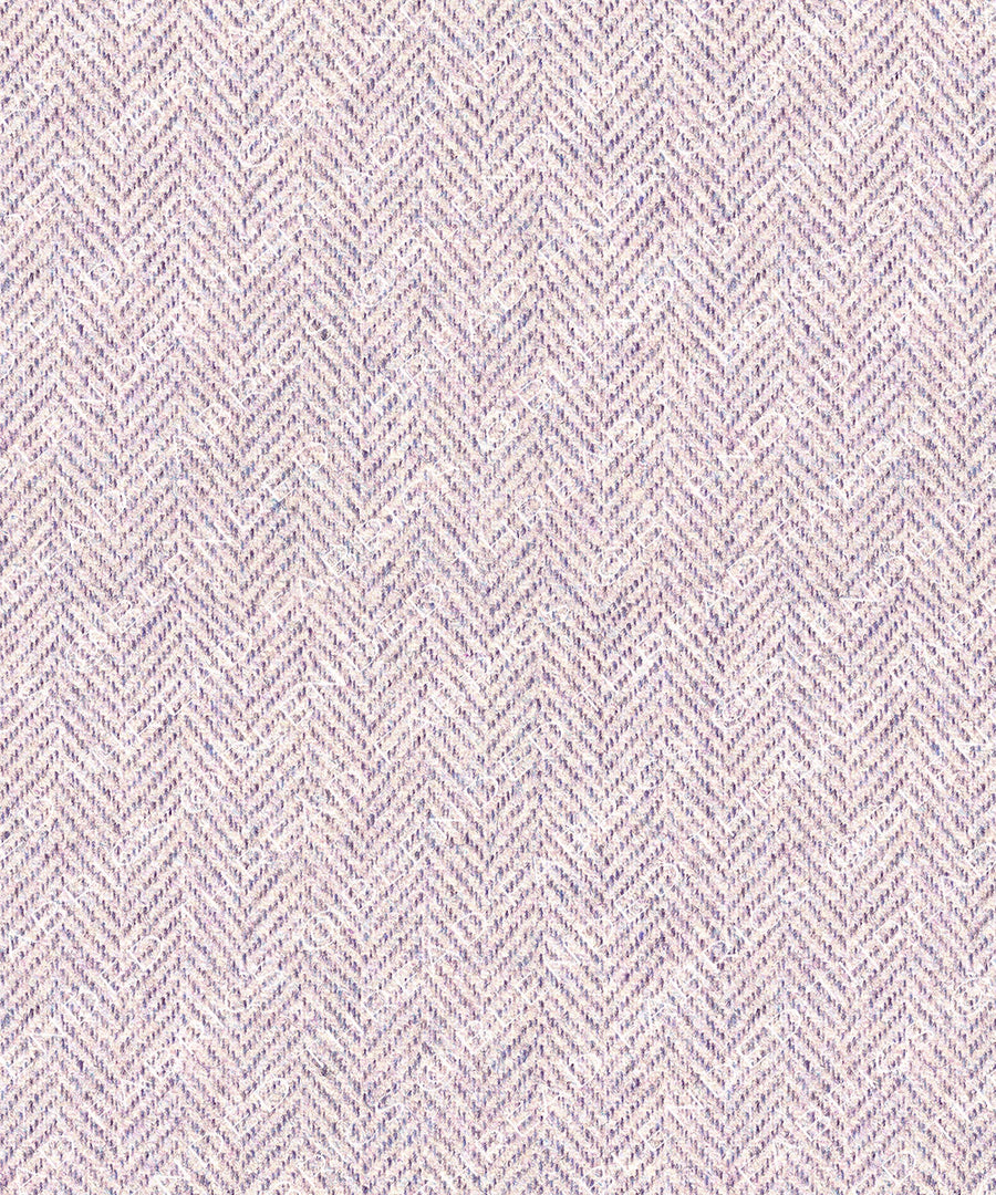 Lilac Herringbone