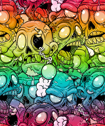 PRE ORDER  - Lollipop Zombies