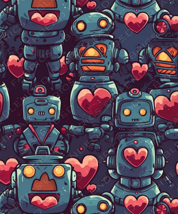 PRE ORDER  - Love Robots
