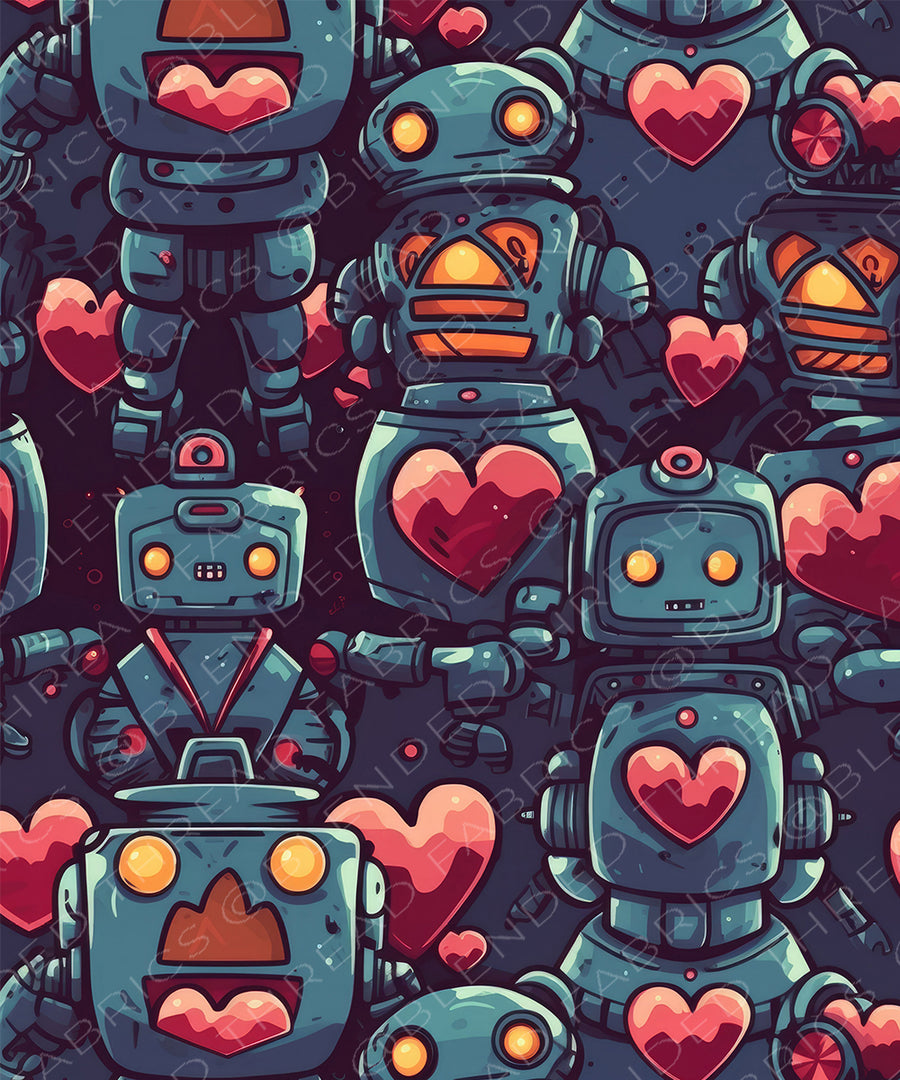 PRE ORDER - Love Robots